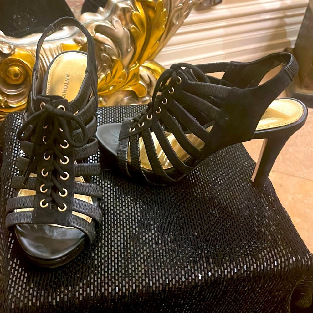 Antonio melani platform heels